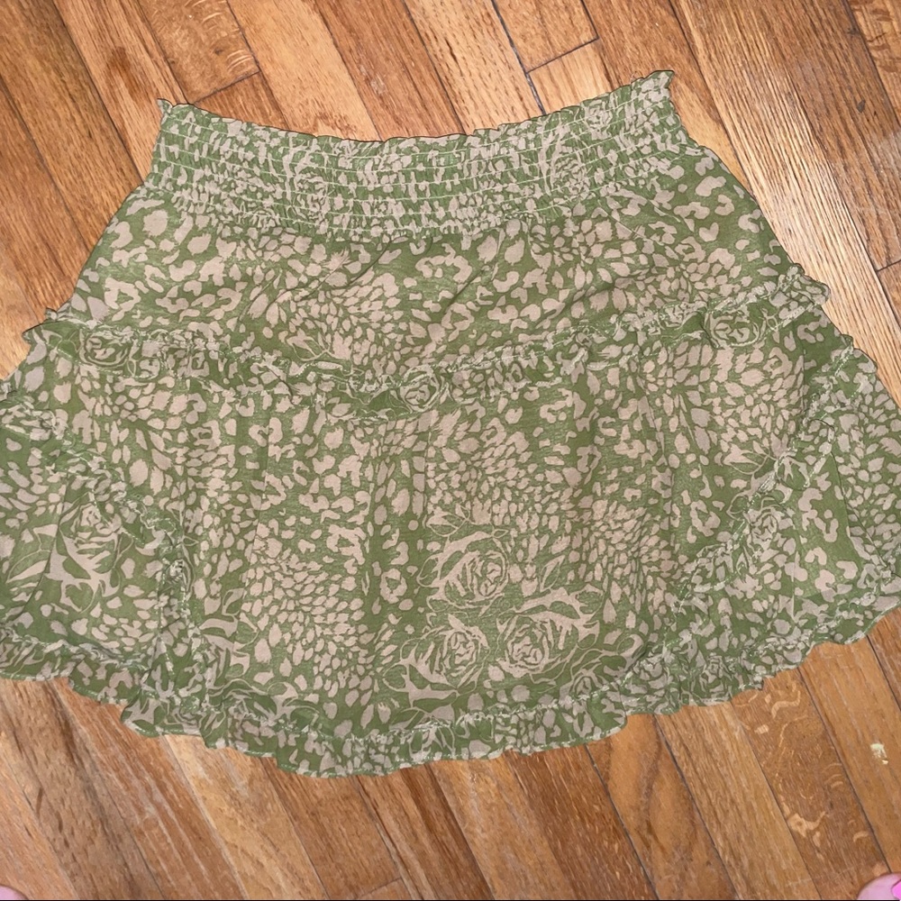 Urban Outfitters Flowy Mini Skirt